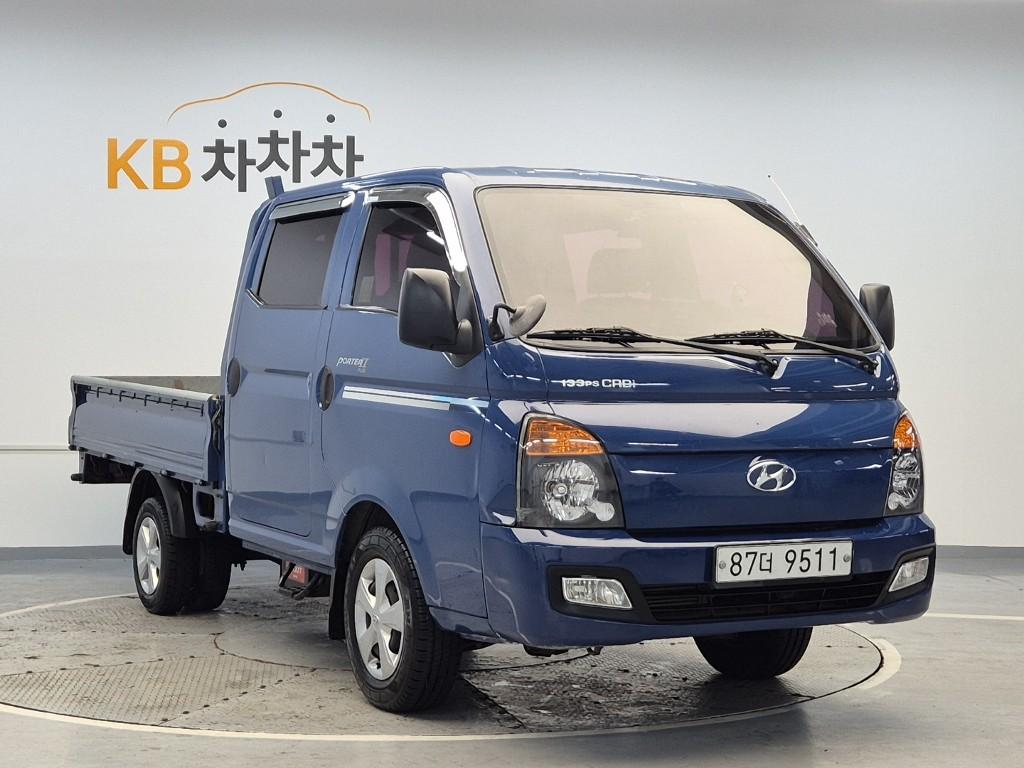2012 HYUNDAI PORTER II 