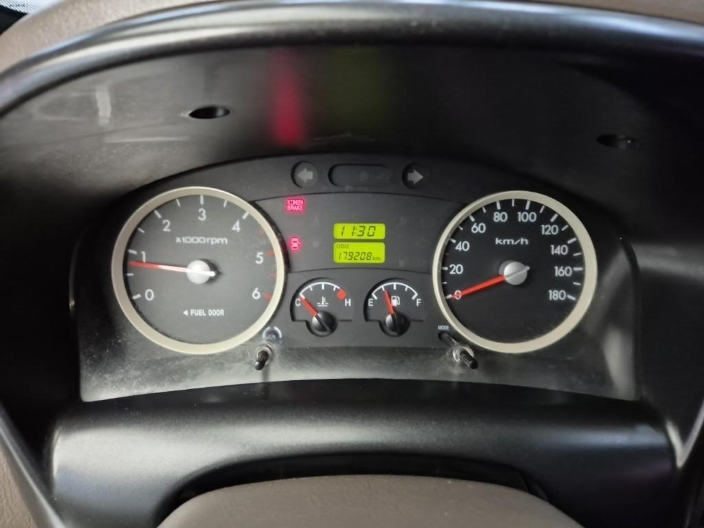 2012 HYUNDAI PORTER II 