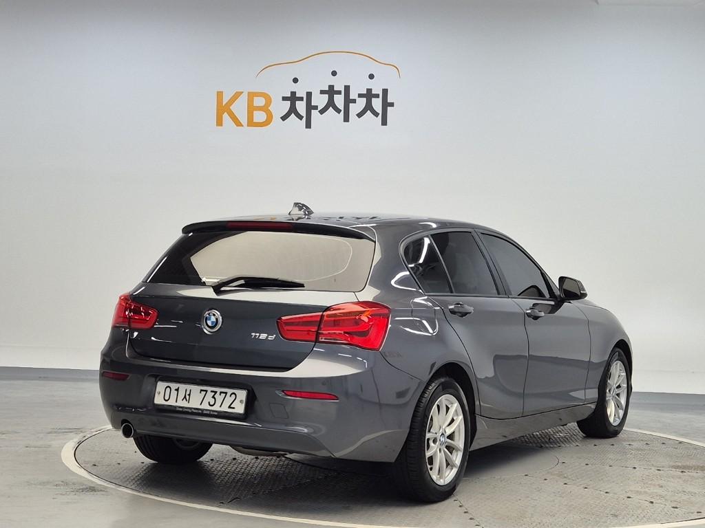 2018 BMW 1 Series (2Gen) 