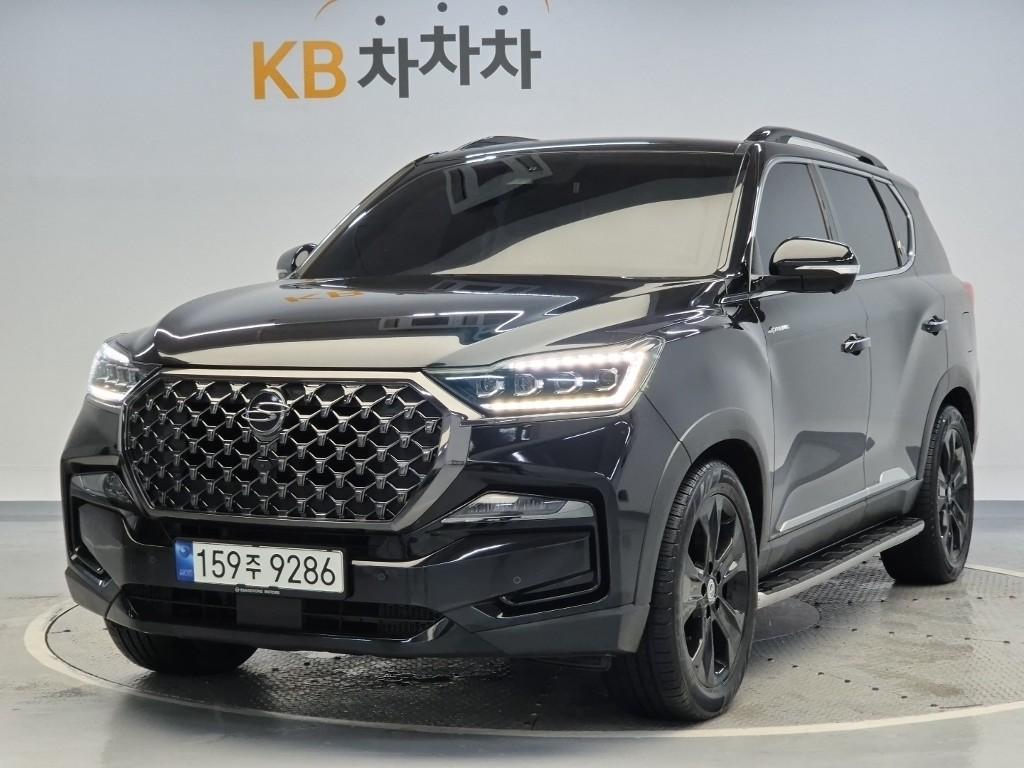 2023 SSANGYONG ALL NEW REXTON 