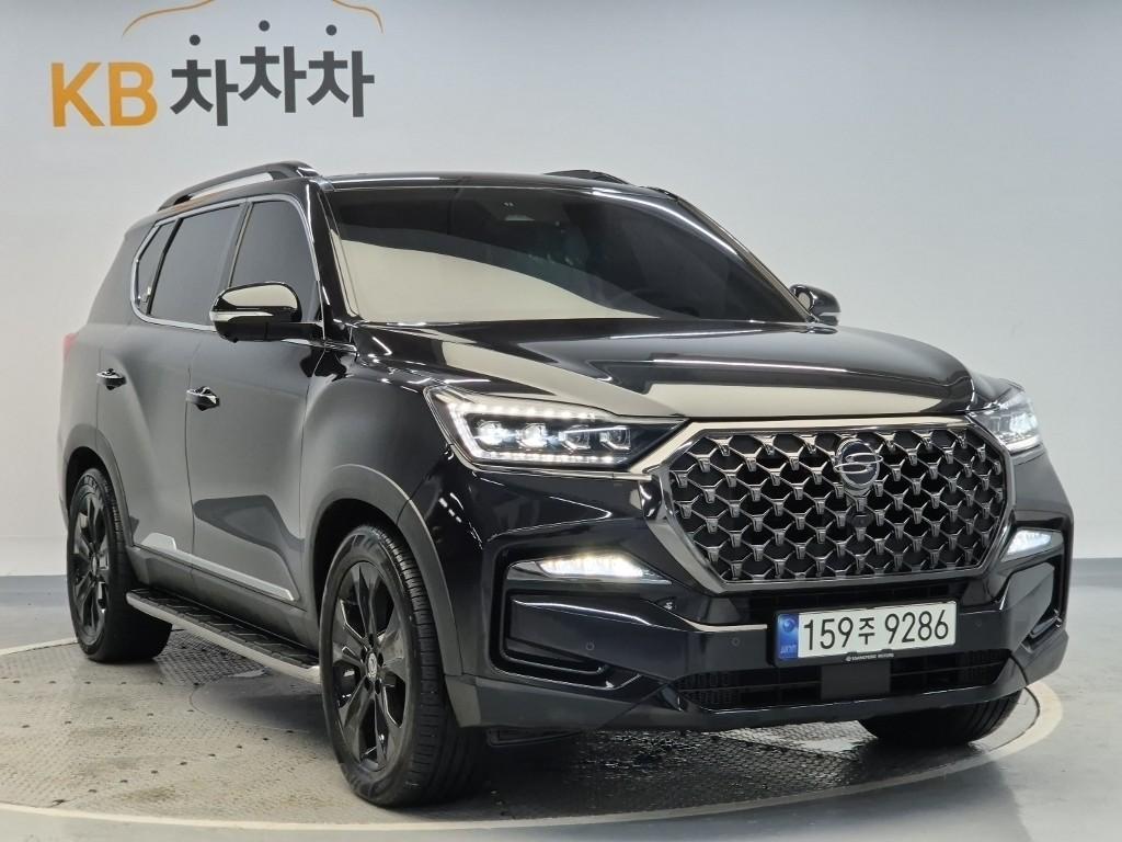 2023 SSANGYONG ALL NEW REXTON 