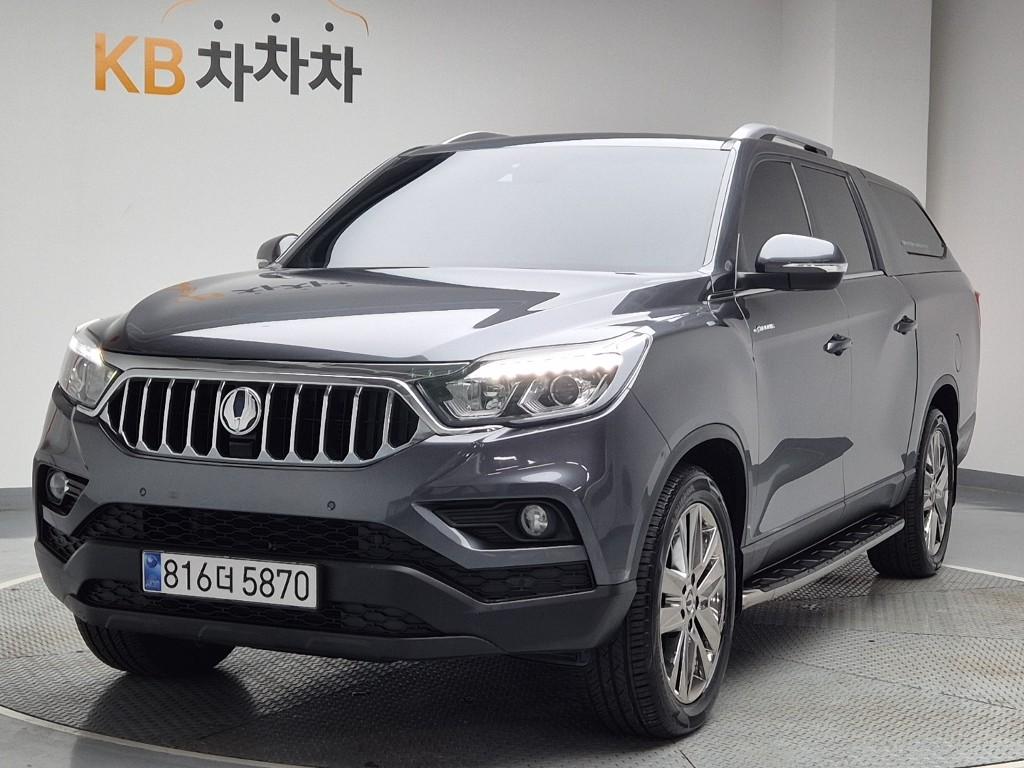 2019 SSANGYONG REXTON SPORTS KHAN 