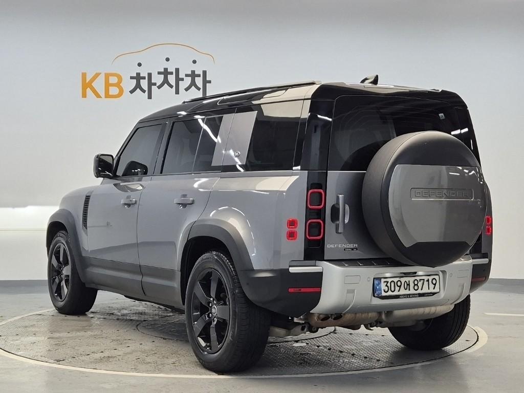 2020 LAND ROVER DEPENDER 