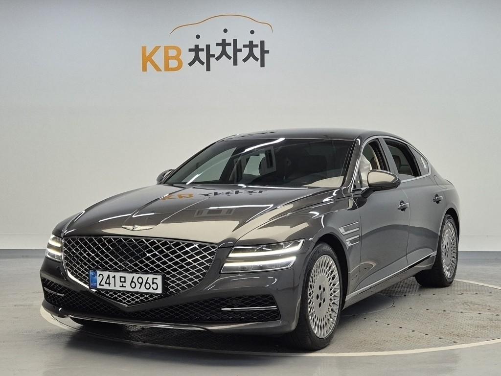 2022 GENESIS THE ALL NEW G80 