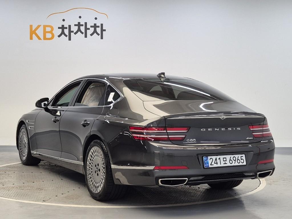 2022 GENESIS THE ALL NEW G80 