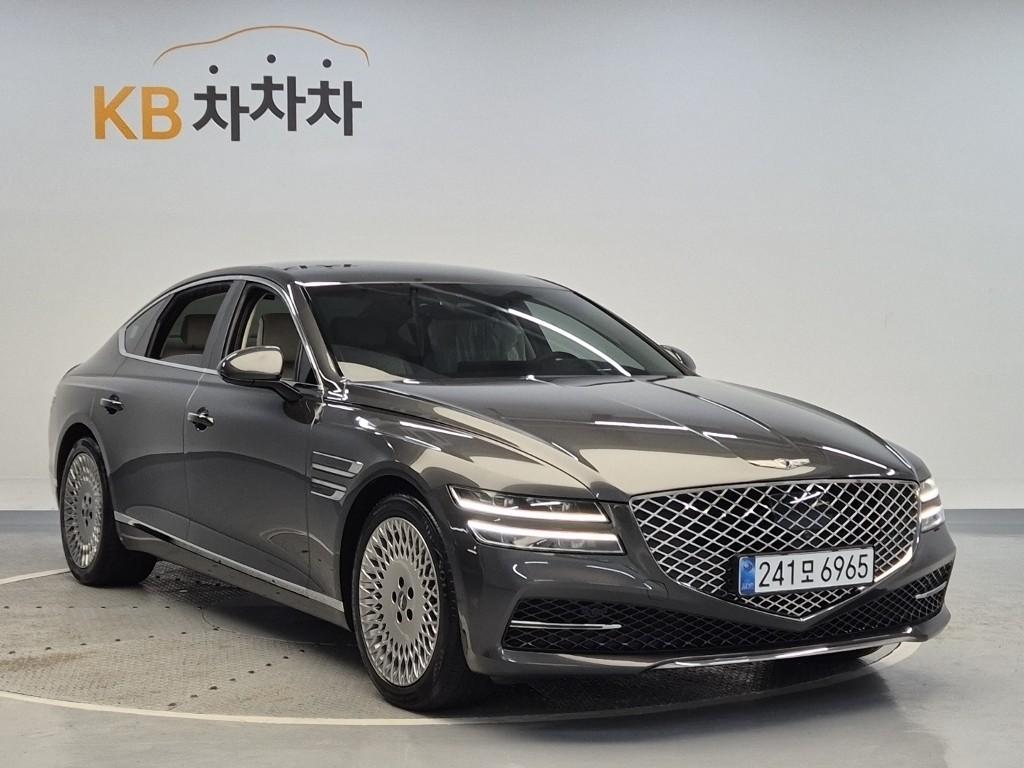 2022 GENESIS THE ALL NEW G80 