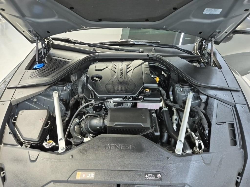 2022 GENESIS THE ALL NEW G80 