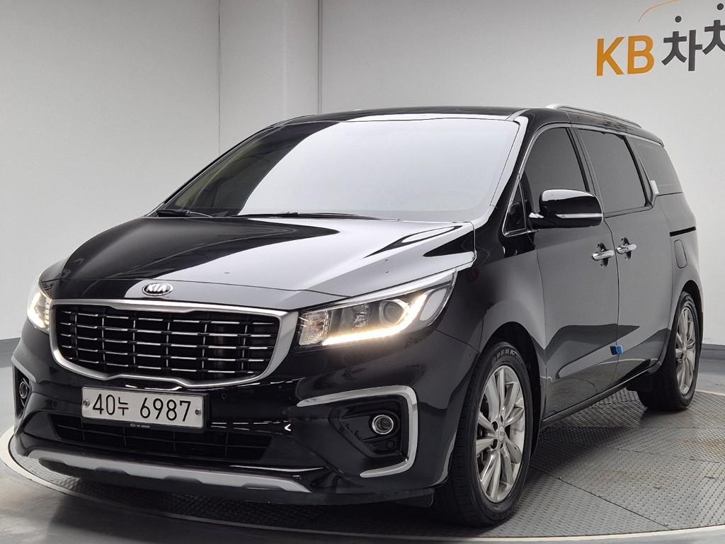 2019 KIA THE NEW CARNIVAL 