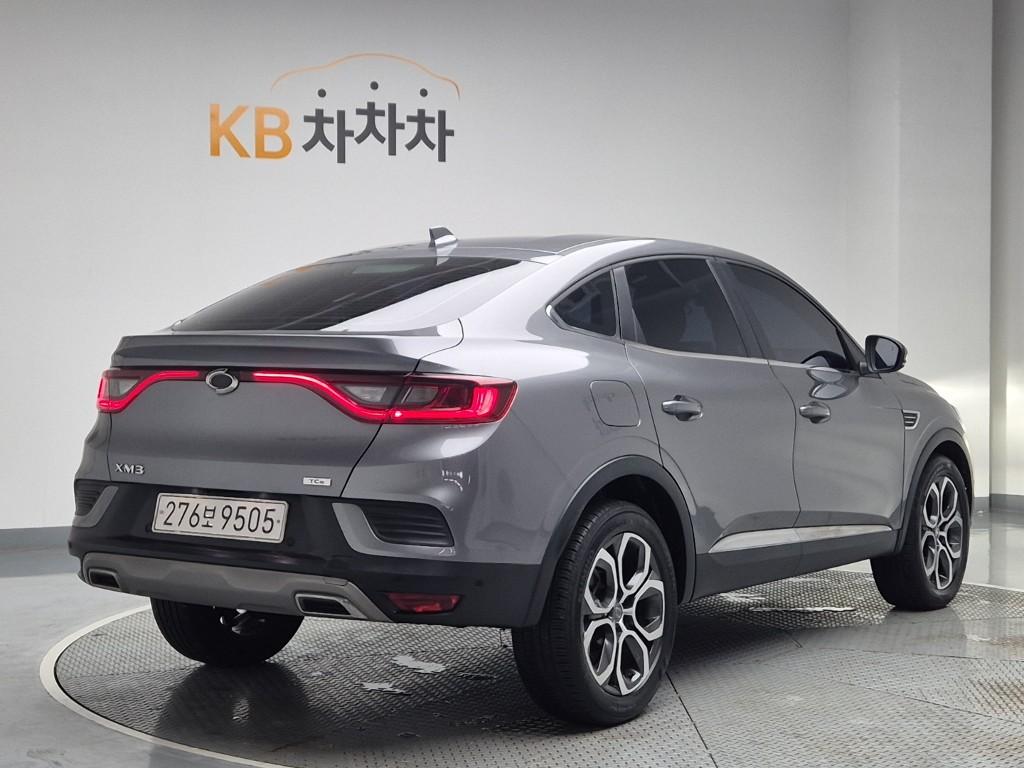 2020 RENAULT KOREA XM3 