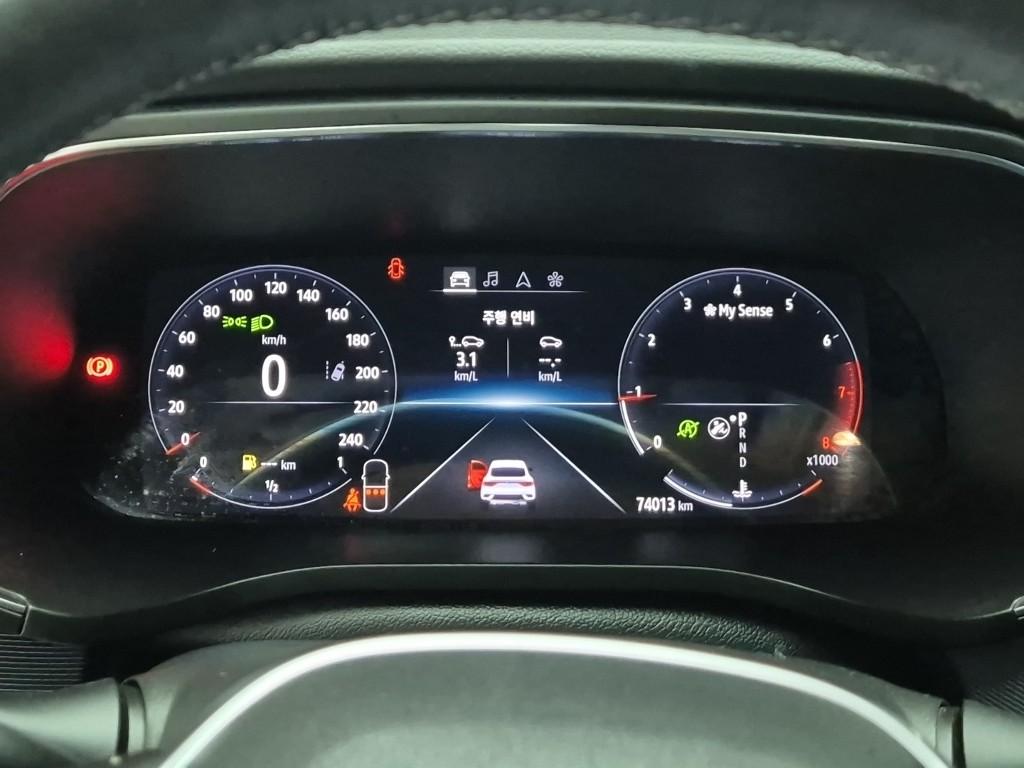 2020 RENAULT KOREA XM3 