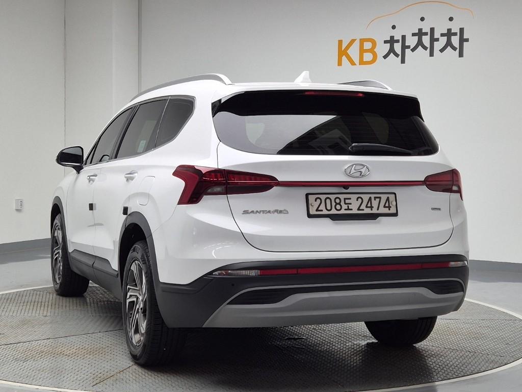 2021 HYUNDAI THE NEW SANTAFE 