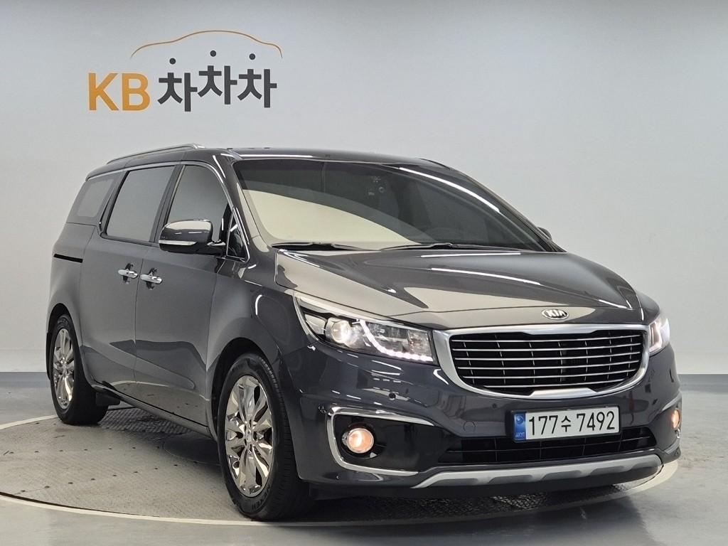 2016 KIA ALL NEW CARNIVAL 