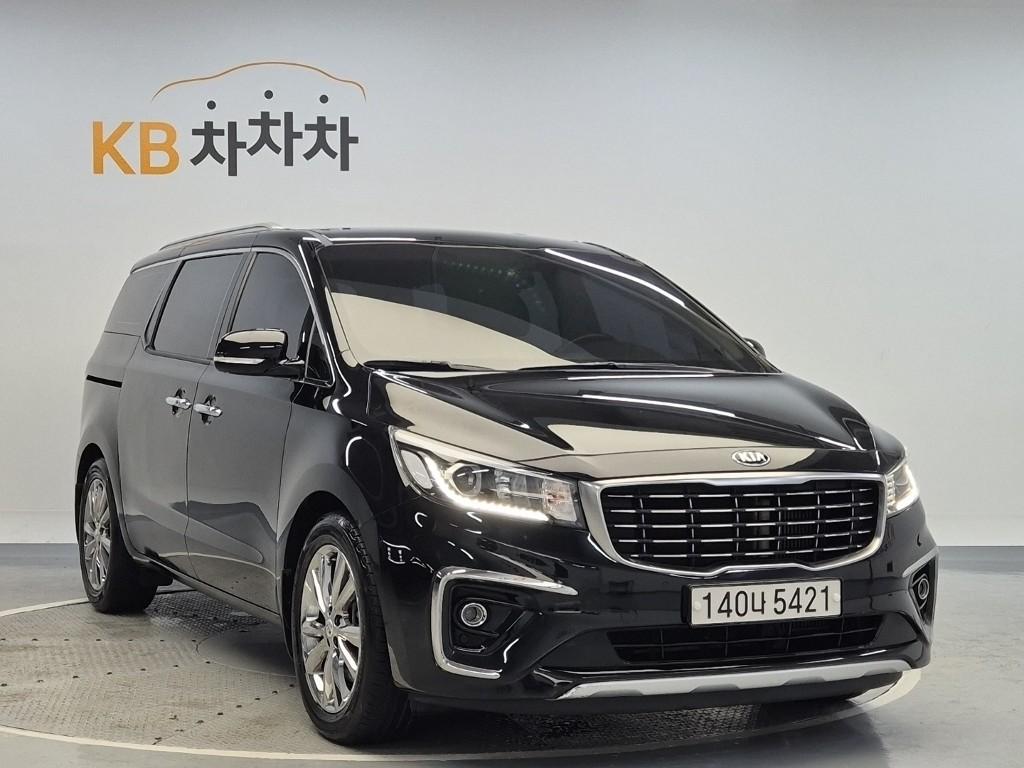 2019 KIA THE NEW CARNIVAL 