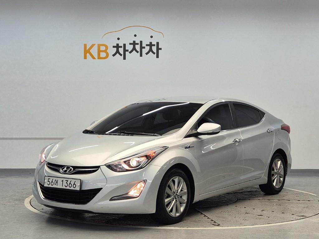 2015 HYUNDAI THE NEW AVANTE MD 