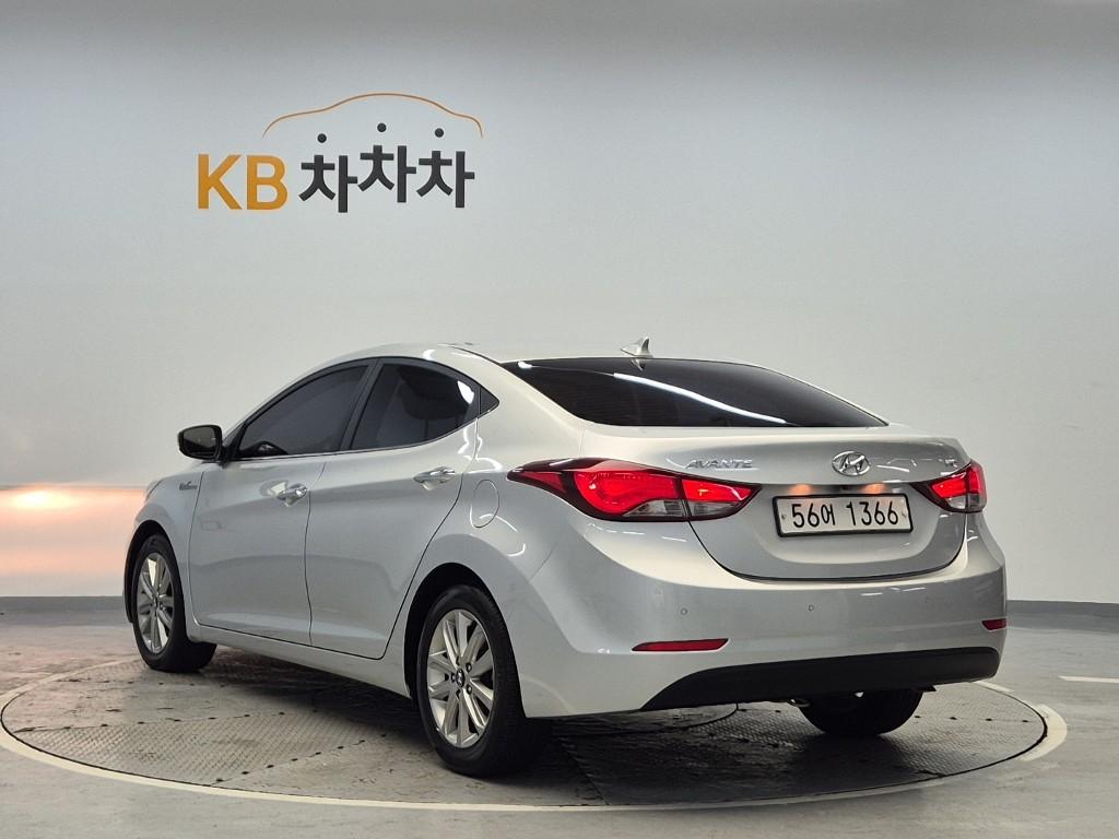 2015 HYUNDAI THE NEW AVANTE MD 