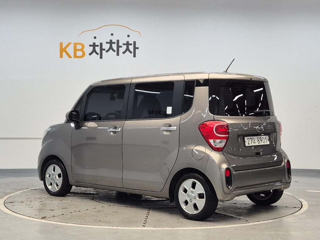 2019 KIA THE NEW RAY 