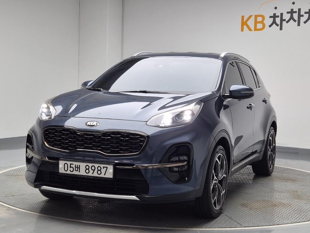 2019 KIA SPORTAGE THE BOLD 