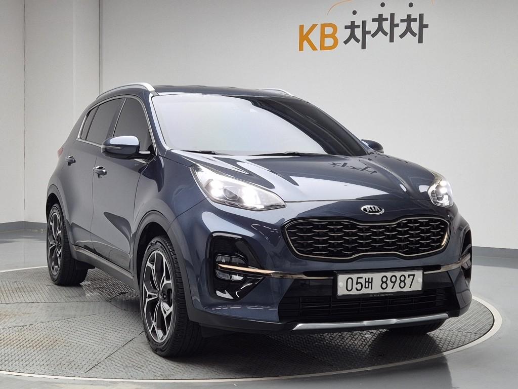 2019 KIA SPORTAGE THE BOLD 