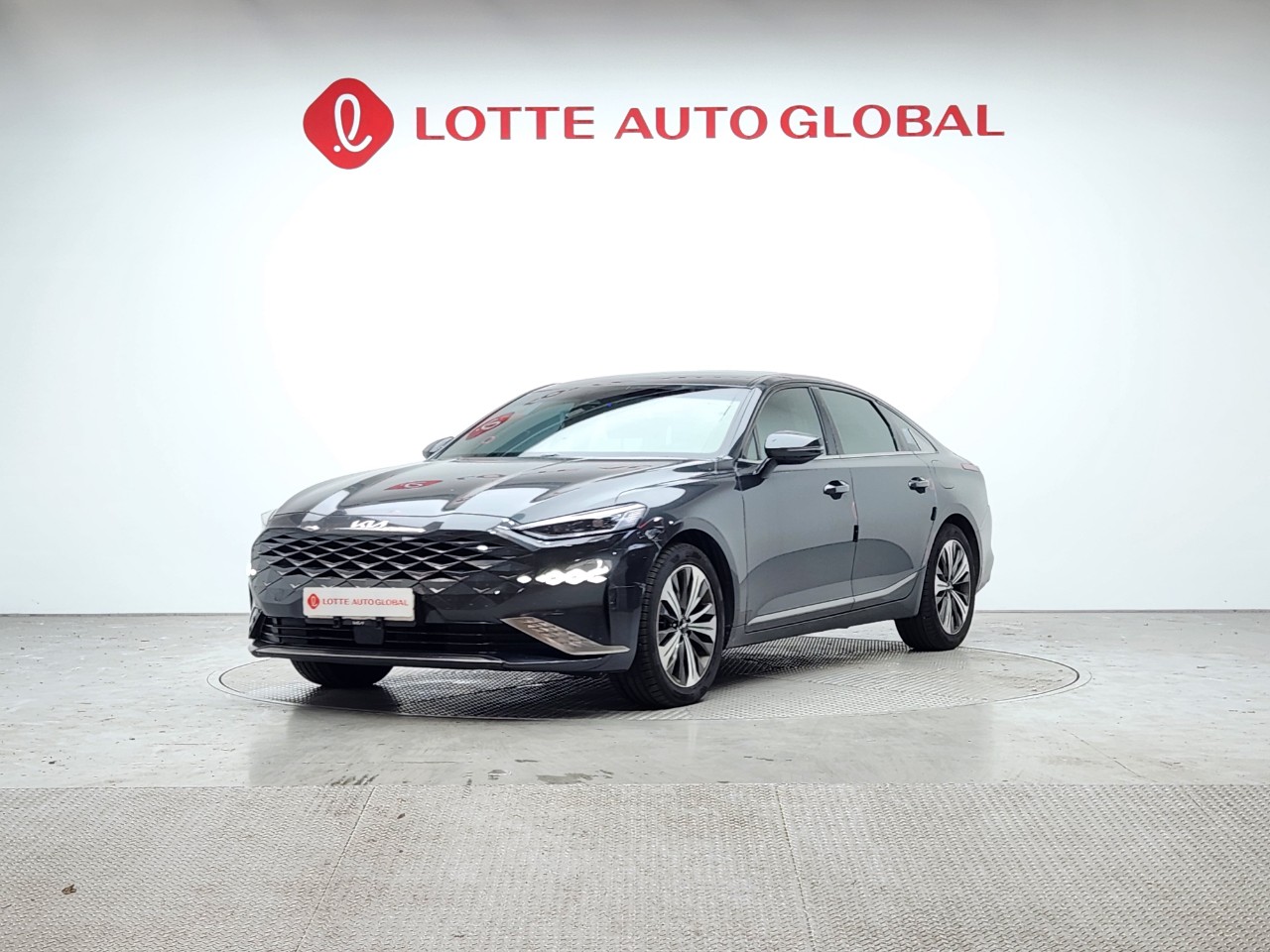 2022 KIA K8 3.5 LPi Car Rental Prestige