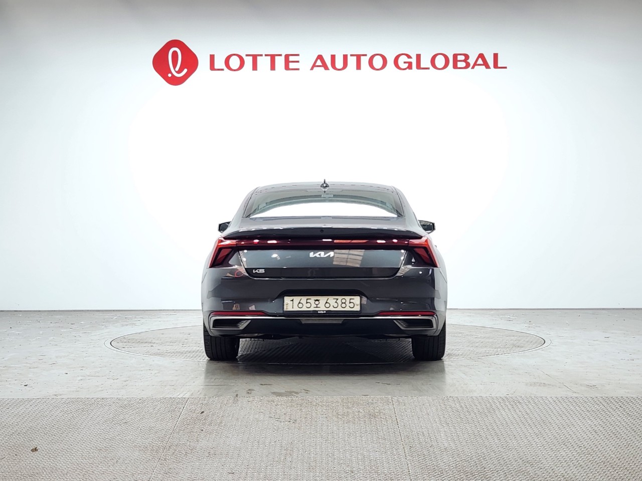 2022 KIA K8 3.5 LPi Car Rental Prestige