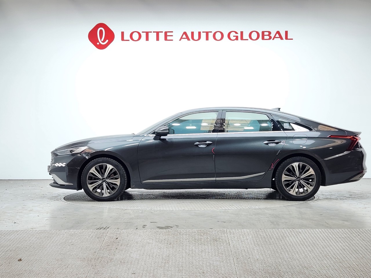 2022 KIA K8 3.5 LPi Car Rental Prestige