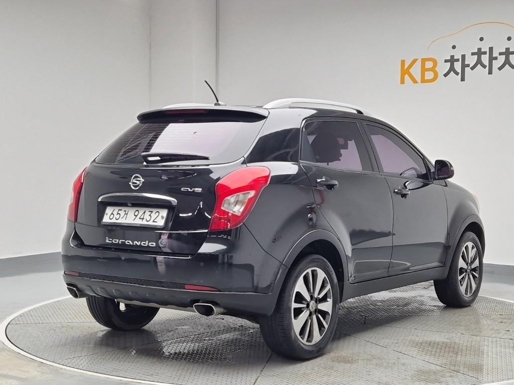 2014 SSANGYONG NEW KORANDO C 