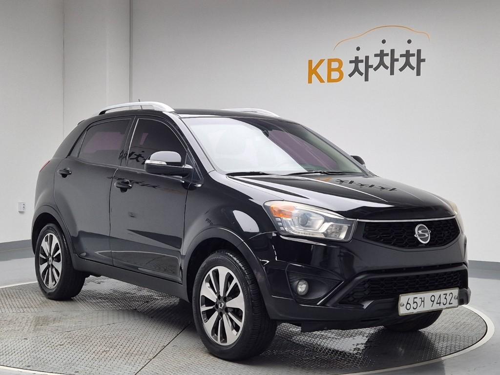 2014 SSANGYONG NEW KORANDO C 