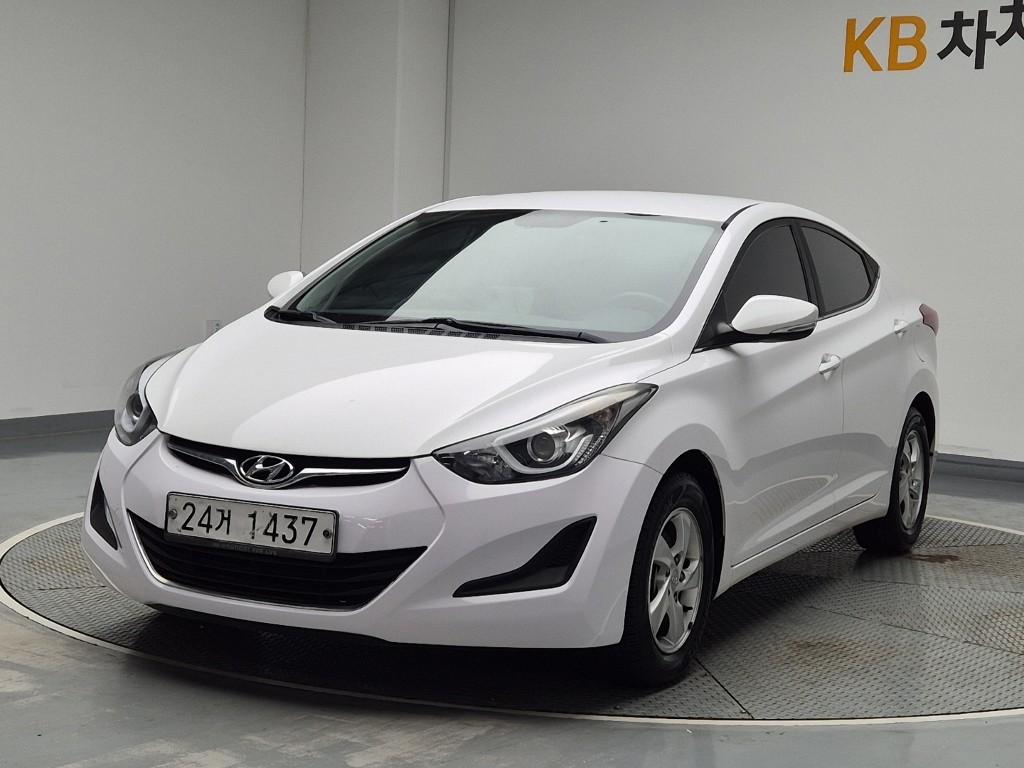 2014 HYUNDAI THE NEW AVANTE MD 