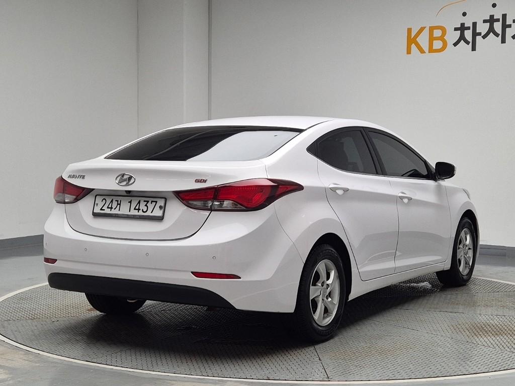 2014 HYUNDAI THE NEW AVANTE MD 