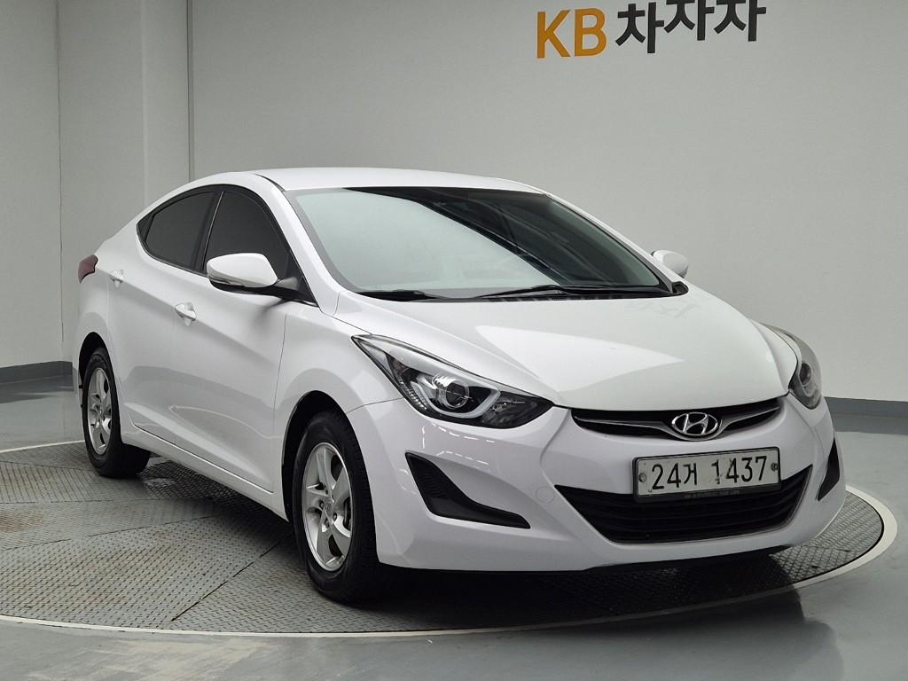 2014 HYUNDAI THE NEW AVANTE MD 