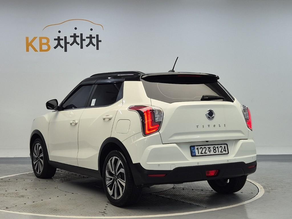 2020 SSANGYONG VERY NEW TIVOLI 