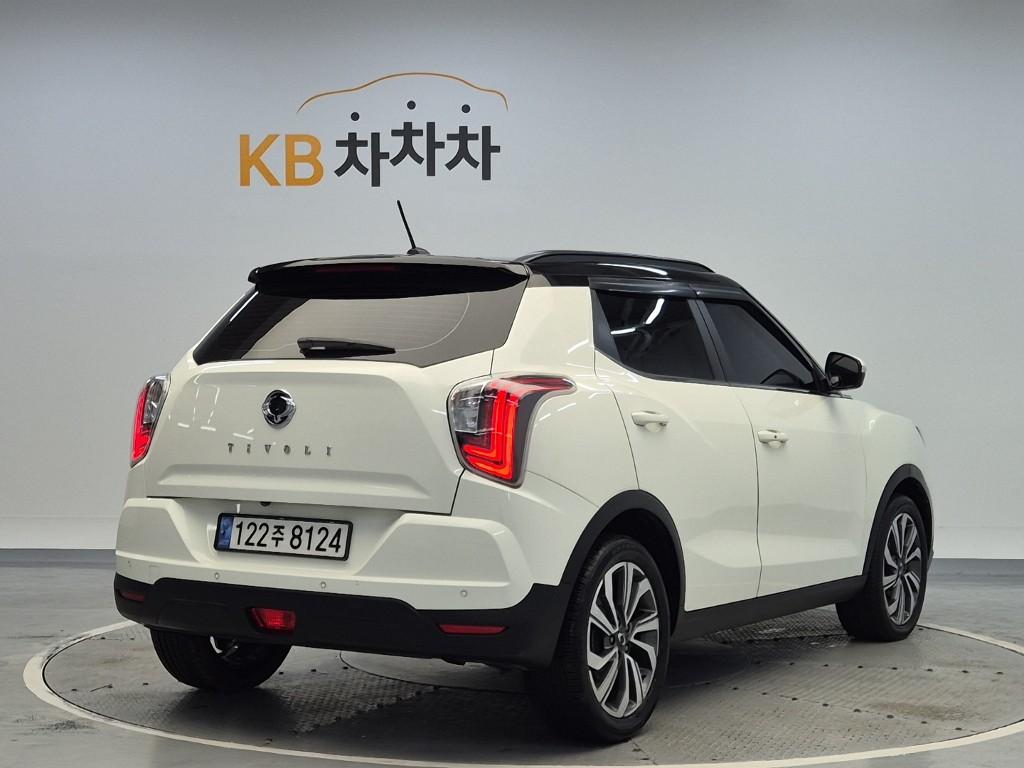 2020 SSANGYONG VERY NEW TIVOLI 