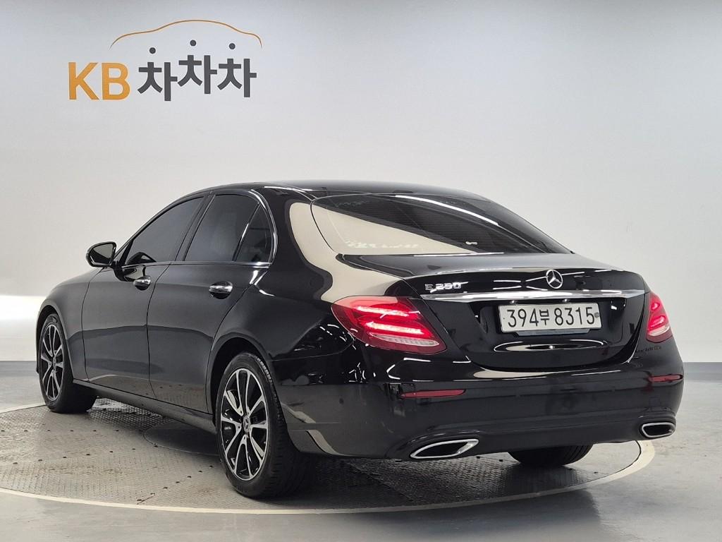 2020 BENZ E CLASS (5Gen) 