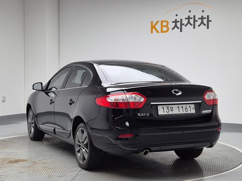 2012 RENAULT KOREA NEW SM3 