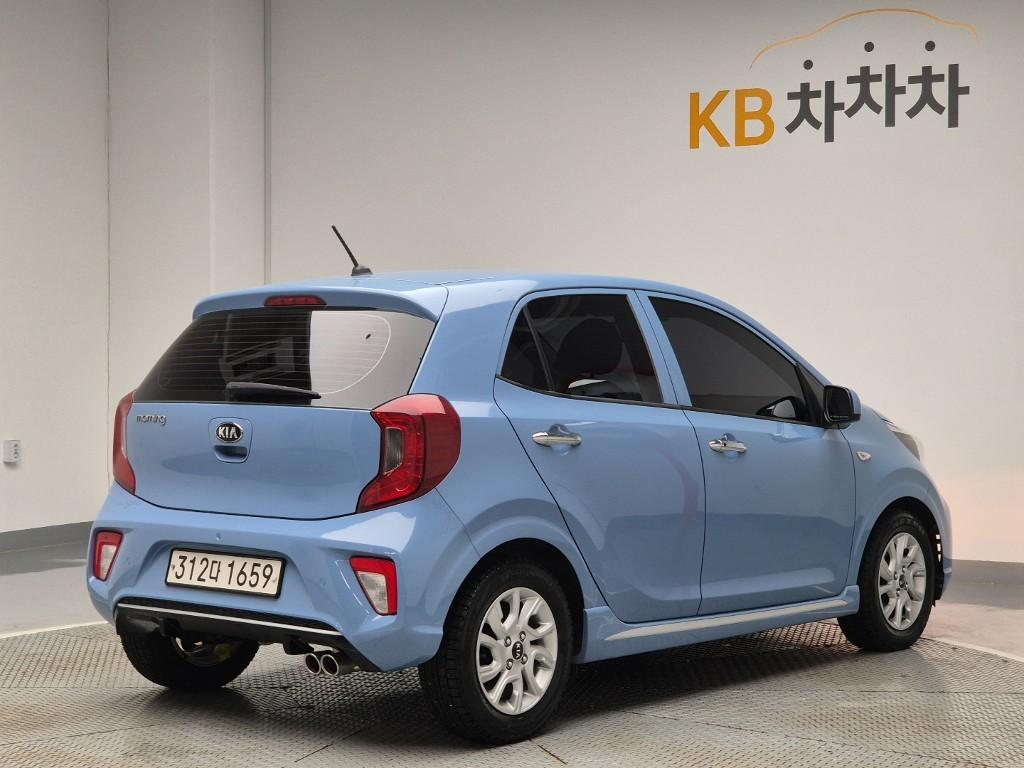 2017 KIA ALL NEW MORNING 