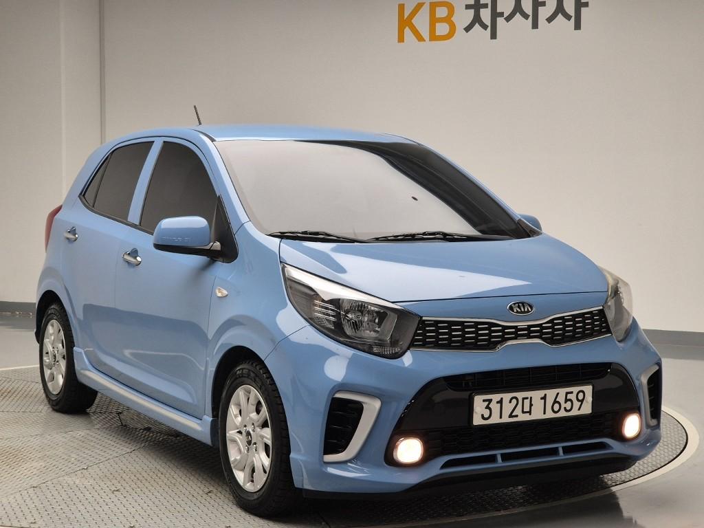 2017 KIA ALL NEW MORNING 