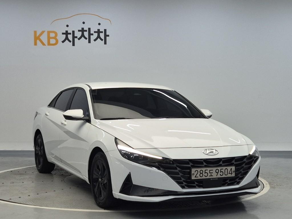 2021 HYUNDAI AVANTE (CN7) 