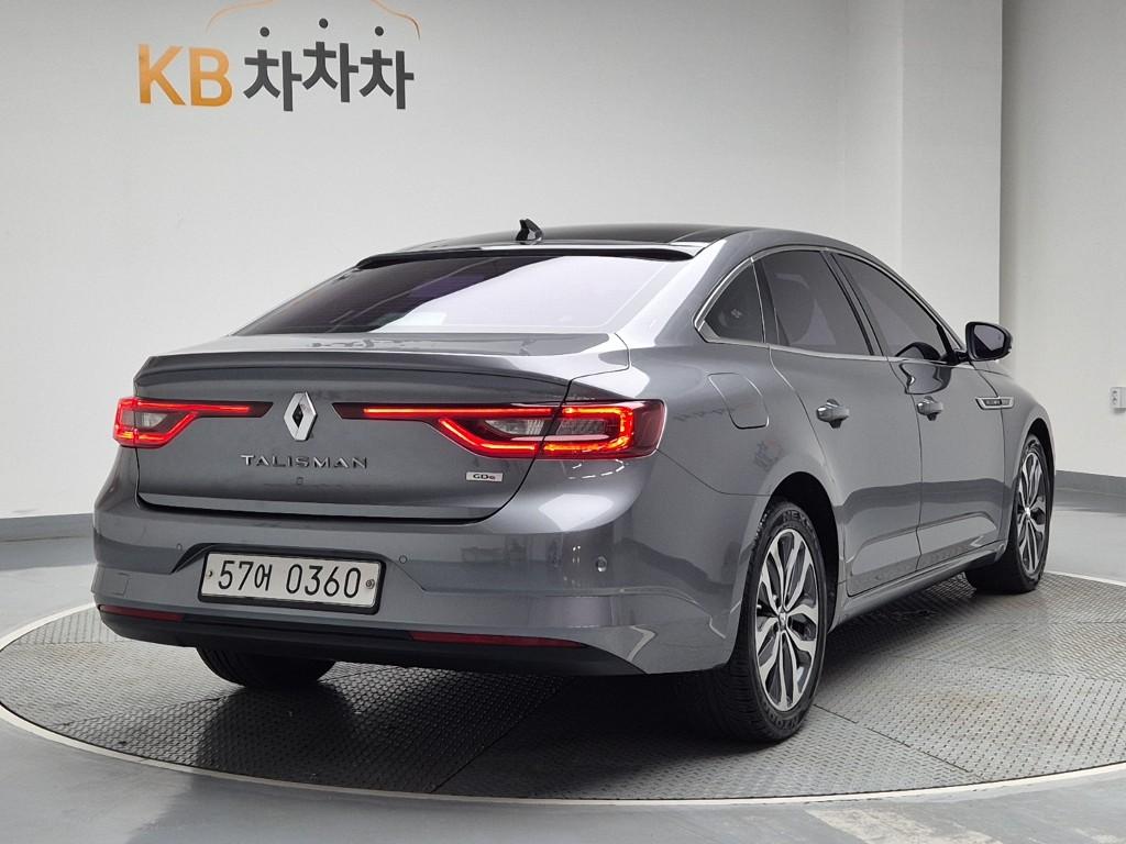 2016 RENAULT KOREA SM6 