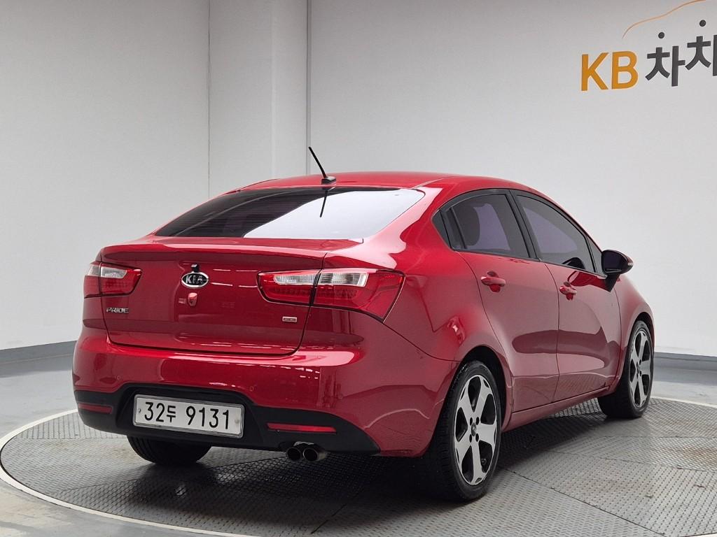 2012 KIA ALL NEW PRIDE 
