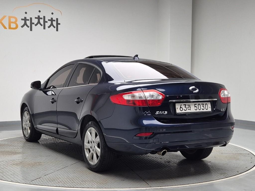 2011 RENAULT KOREA NEW SM3 