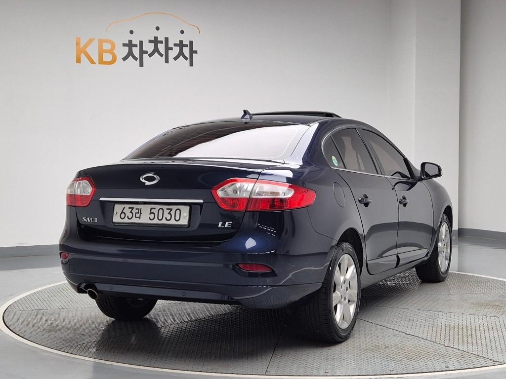 2011 RENAULT KOREA NEW SM3 