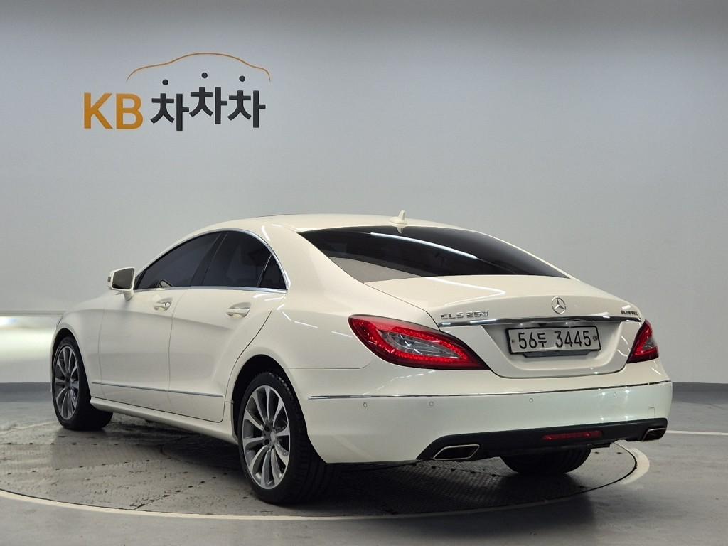 2015 BENZ CLS CLASS (2Gen) 