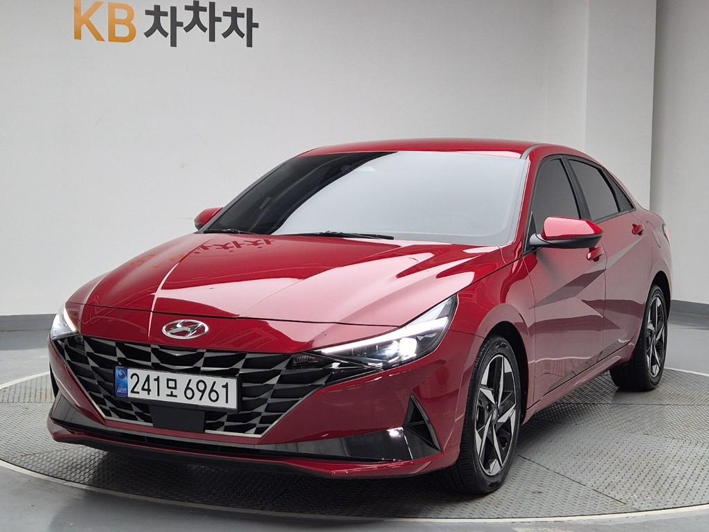 2021 HYUNDAI AVANTE (CN7) 
