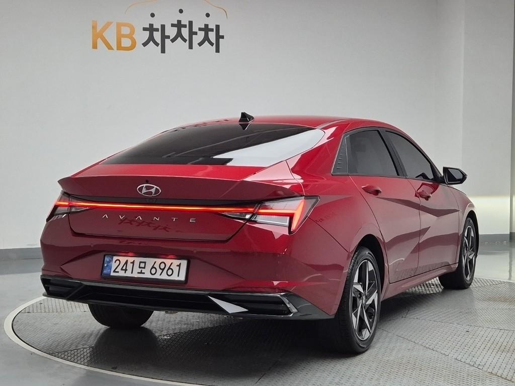 2021 HYUNDAI AVANTE (CN7) 