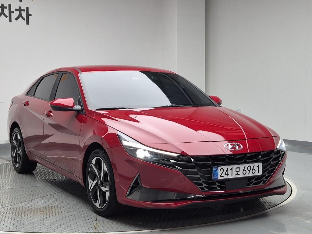 2021 HYUNDAI AVANTE (CN7) 