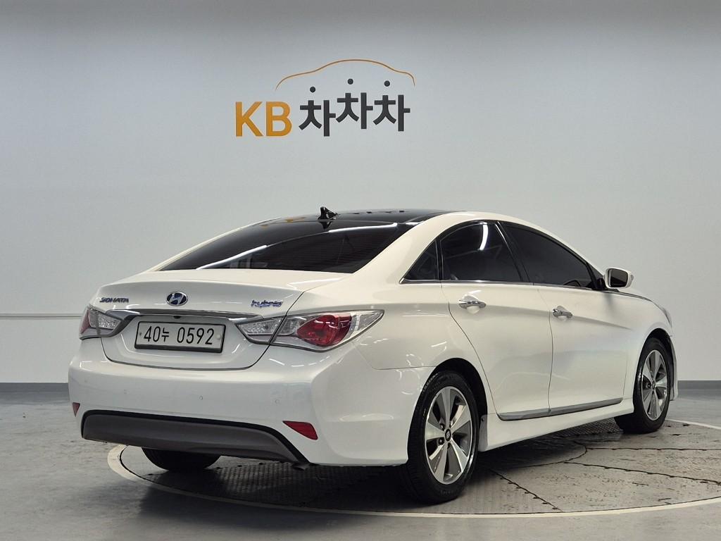 2012 HYUNDAI YF SONATA HYBRID 