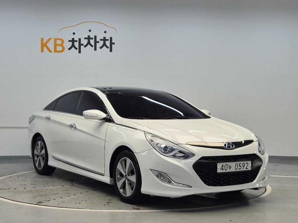 2012 HYUNDAI YF SONATA HYBRID 