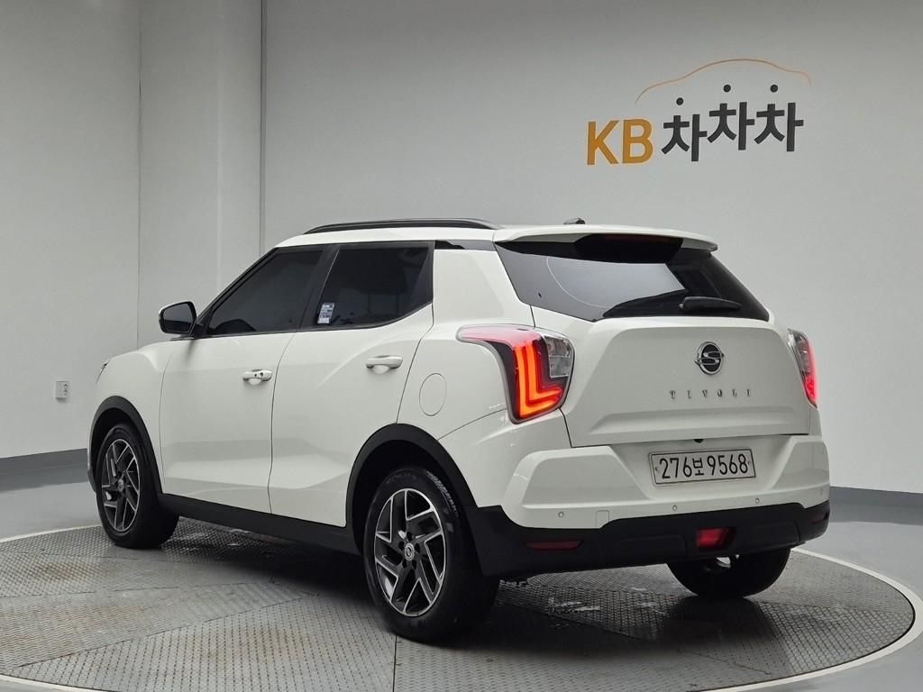 2022 SSANGYONG VERY NEW TIVOLI 