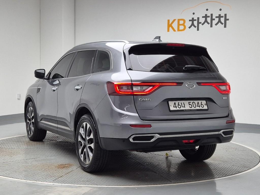 2017 RENAULT KOREA QM6 