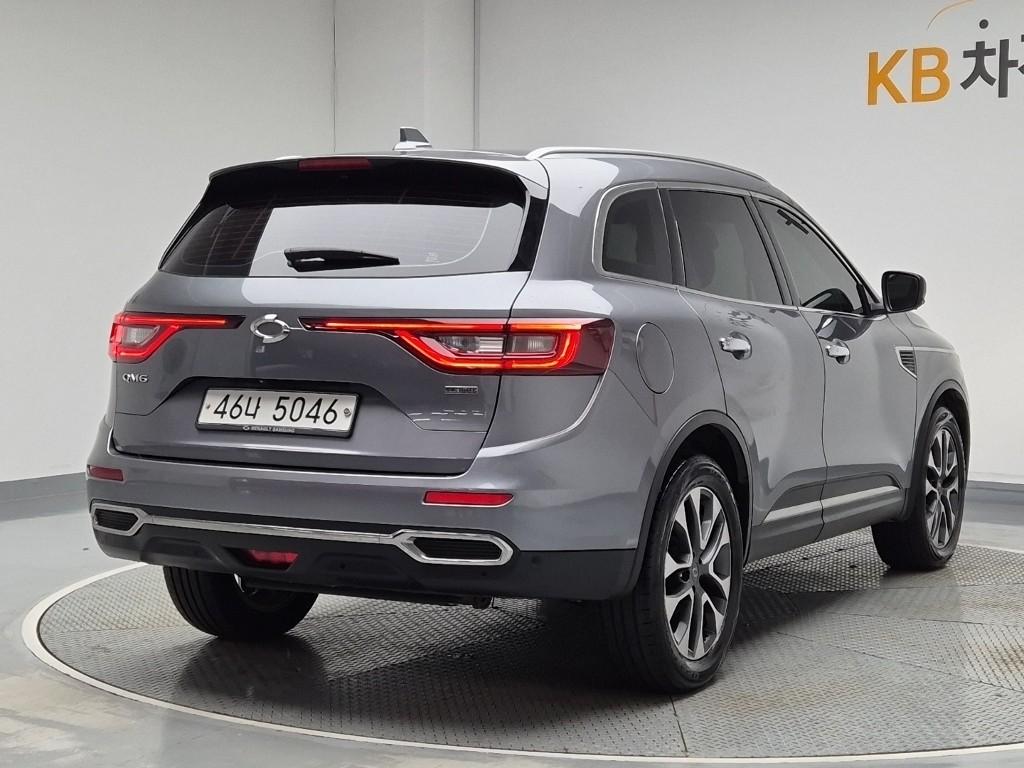 2017 RENAULT KOREA QM6 